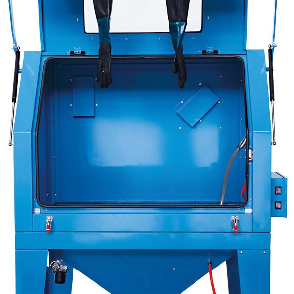 Sandstrahlkabine Typ 990l mit Absaugung